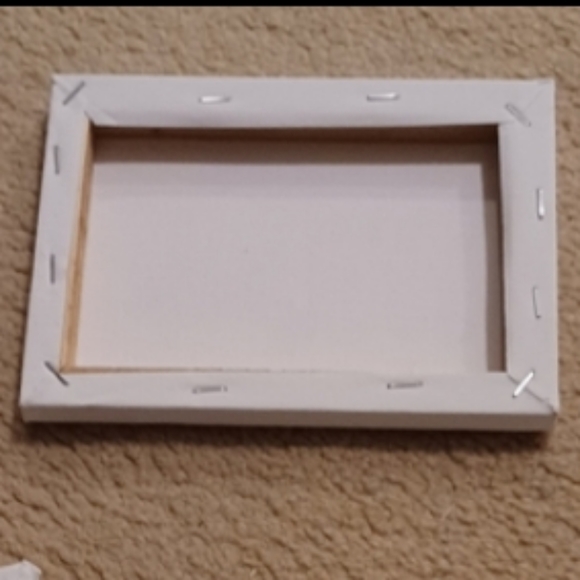 4/$80 "Kirby With Sword" Animated Canvas Painting - 4.75 in. x 6.75 in. Canvas - Picture 2 of 3